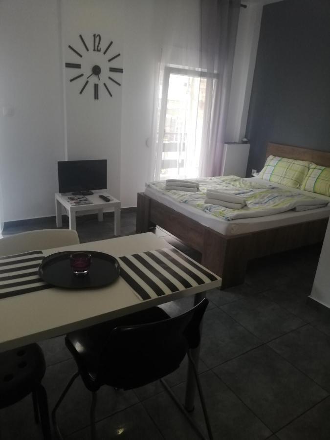 Apartment By The Sea,Neoi Epivates Beach, Thessaloniki Néoi Epivátai Eksteriør bilde