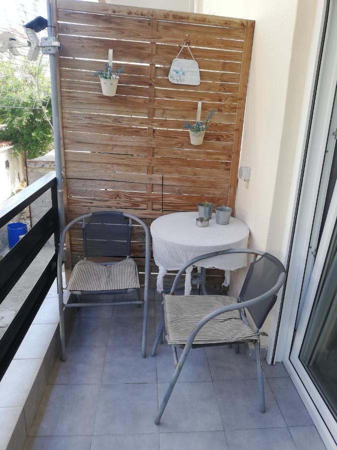 Apartment By The Sea,Neoi Epivates Beach, Thessaloniki Néoi Epivátai Eksteriør bilde