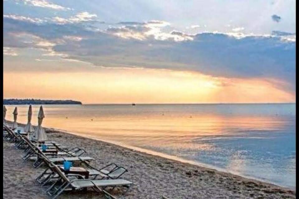Apartment By The Sea,Neoi Epivates Beach, Thessaloniki Néoi Epivátai Eksteriør bilde