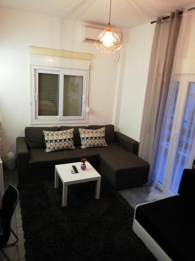 Apartment By The Sea,Neoi Epivates Beach, Thessaloniki Néoi Epivátai Eksteriør bilde